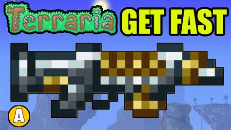 Terraria how to get COIN GUN (EASY) (2024) - YouTube