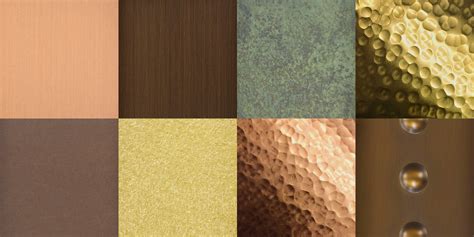 Bronze Finish Samples｜KIKUKAWA