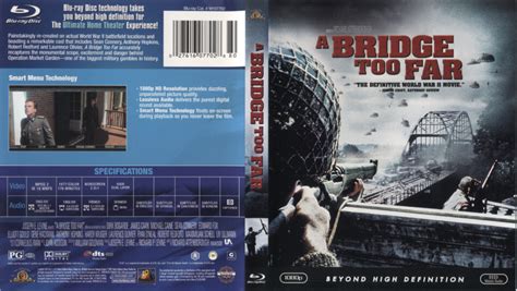 A Bridge Too Far (1977) Blu-Ray Cover & Label - DVDcover.Com