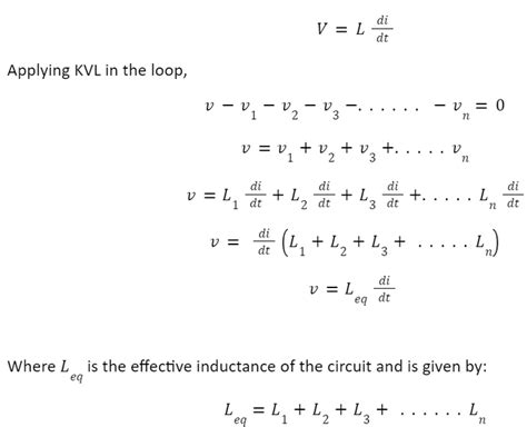 Inductors in Series: Formula, Coupled, Equivalent Inductance