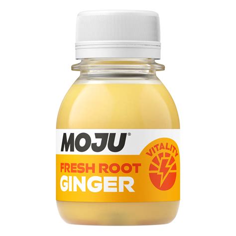 Moju Drinks Ginger Shot Case12x60ml Cold Pressed Juice – Stores Supply