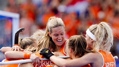 Women's field hockey recap, Aug. 7: Netherlands, China set to square off for gold | NBC Olympics