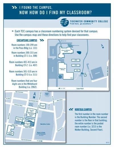 Tcc Chesapeake Campus Map - Almeda Malissia