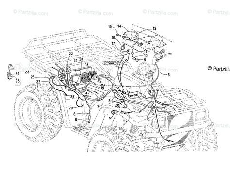 Arctic Cat 400 4x4 Wiring Diagram