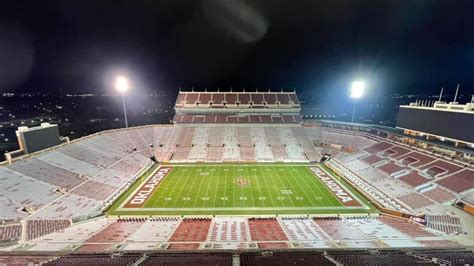 OU football to play to a full stadium of fans this season