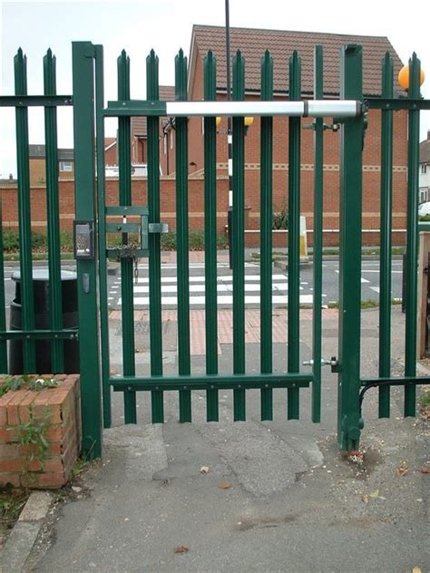 School Security - Electric Security Gates, Hull, East Yorkshire | School security, Security ...