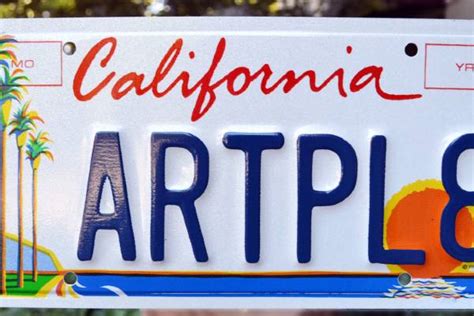 California License Plate font - ActionFonts.com