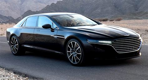 Aston Martin Shows New Lagonda Sedan 30+ Photos | Carscoops