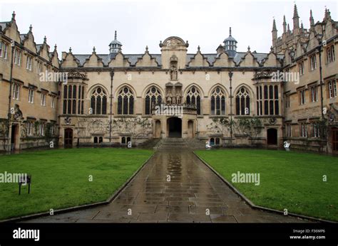 Oriel College Oxford University Stock Photo - Alamy