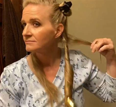 Christine Brown Reveals How She Gets All Dolled Up For 'Sister Wives'