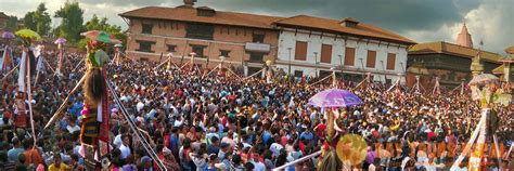 Gai Jatra Festival In Kathmandu