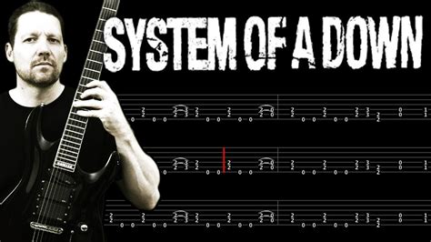 Aerials Intro SYSTEM OF A DOWN : Guitar Tab + Lesson - YouTube