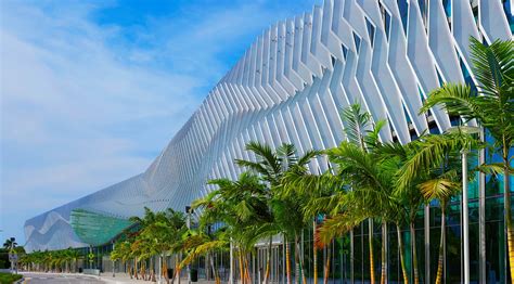 Miami Beach Convention Center | Decorative Fins | Sentech Architectural