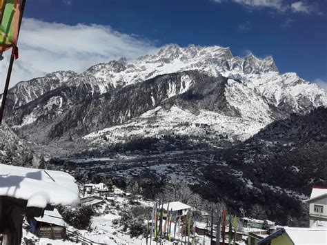 Snowfall in Sikkim | TourGenie