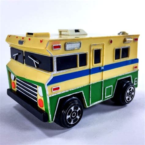 Vintage Ideal 1970s Winnebago RV Camper Toy Truck | Toy trucks, Rv campers, Winnebago