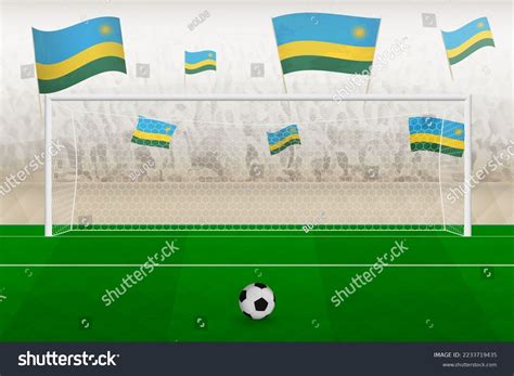 Rwanda Football Team Fans Flags Rwanda Stock Vector (Royalty Free) 2233719435 | Shutterstock