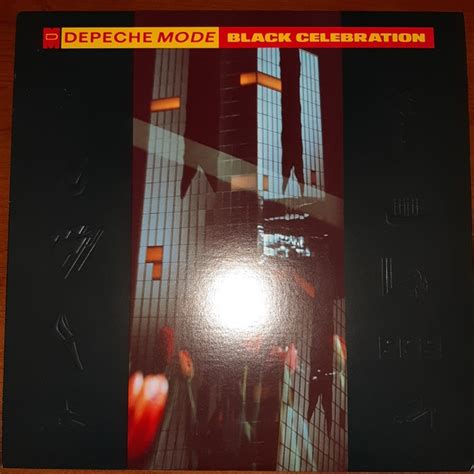 Depeche Mode – Black Celebration (1986, Vinyl) - Discogs