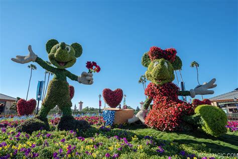 2019 Epcot International Flower and Garden Festival topiary tour - Photo 14 of 50