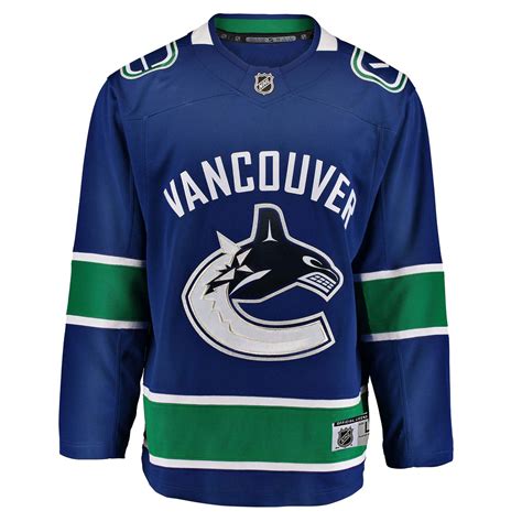 Vancouver Canucks NHL Premier Youth Replica Home Hockey Jersey