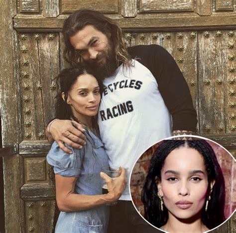 Lisa Bonet & Jason Momoa Were Drifting Apart Before Split, Zoe Kravitz ...