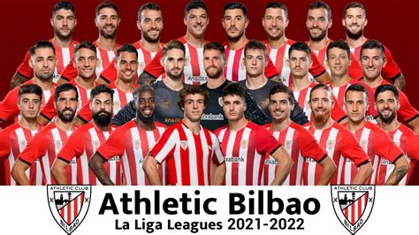 ATHLETIC BILBAO FC SQUAD 2021/22 ALL PLAYERS - ATHLETIC BILBAO TEAM ...