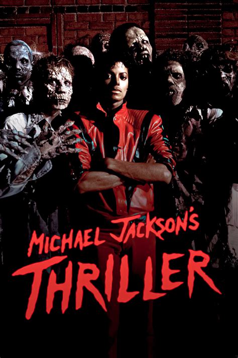 Michael Jackson's Thriller (1983) - Posters — The Movie Database (TMDB)