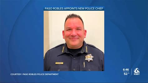 City of Paso Robles appoints new chief of police