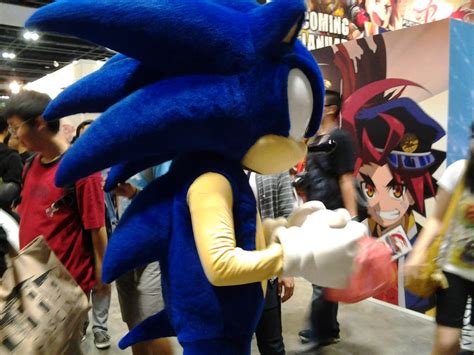 Sonic the Hedgehog cosplay here by RyugaSSJ3 on DeviantArt