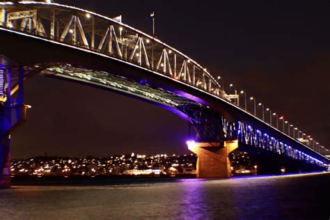 Auckland Harbour Bridge, New Zealand