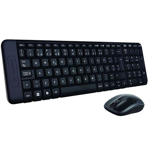 Teclado Y Mouse Inalambrico Logitech Mk220