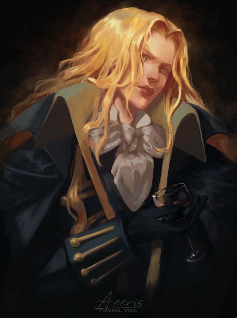 Alucard from Castlevania series (I love him)... - aeeriz