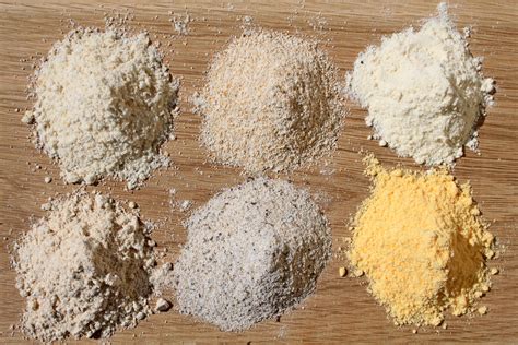 Find out more about the different types of flour you can buy