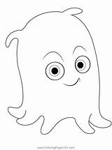 Cute Pearl Coloring Page For Kids  Free Finding Nemo Printable sketch template