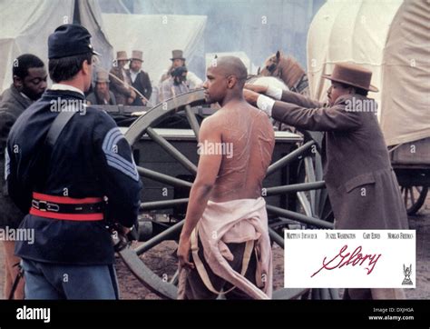 Glory, 1989, denzel washington hi-res stock photography and images - Alamy