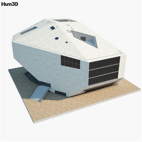 Casa da Musica 3D model - Architecture on Hum3D