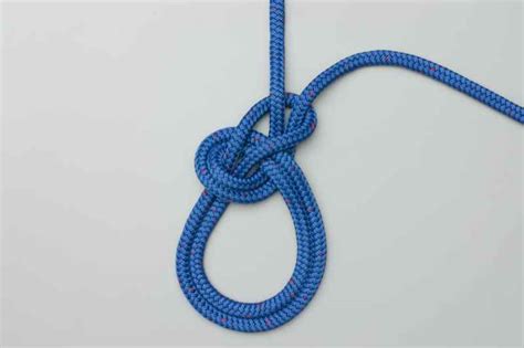 Bowline on a Bight | How to Tie a Bowline on a Bight | Boating Knots