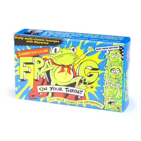 Frog in Your Throat – Traditional Sweets