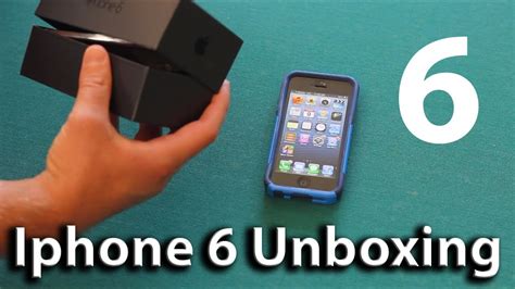 Apple Iphone 6 Unboxing and Review - YouTube