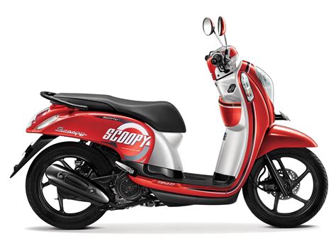 Spesifikasi Motor Scoopy - Homecare24