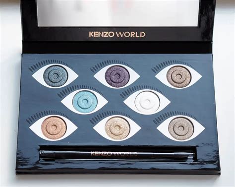 Kenzo World Eye Palette | British Beauty Blogger