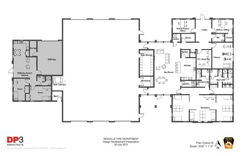 New Fire Station Floor Plans - floorplans.click