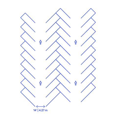 45° Parking Spaces Dimensions & Drawings | Dimensions.com