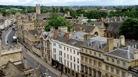 Oxford has 4th best city centre in the UK for specialist attractions ...