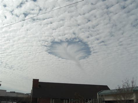 Rare Hole Punch Cloud - Unbelievable Info