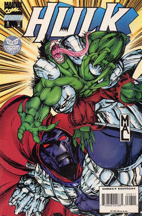 Hulk 2099 Vol 1 8 - Marvel Comics Database