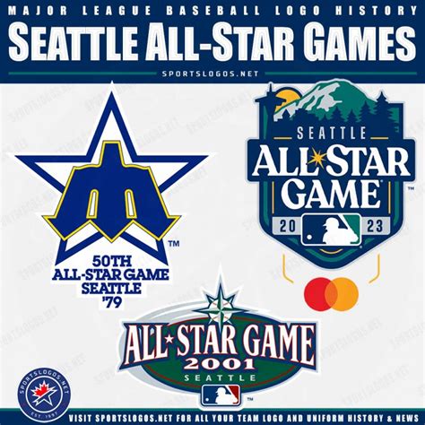 2023 MLB All-Star Game Logo Unveiled, Pays Tribute to Seattle and Pacific Northwest ...