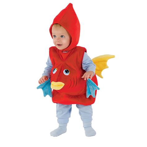 Baby & Toddler Red Fish Halloween Costume 6-12 MOS. (13-22 LBS.) #sweetie #fish #costume # ...