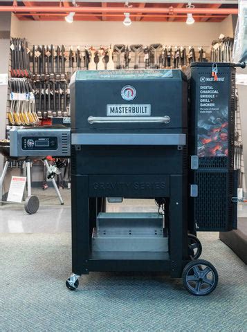 Masterbuilt Gravity Series 800 Digital Charcoal Grill & Smoker ...