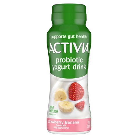 Activia Yogurt Strawberry Nutrition Information | Besto Blog