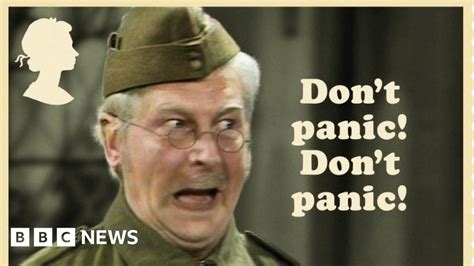 Don't panic! Dad's Army turns 50 with set of stamps - BBC News